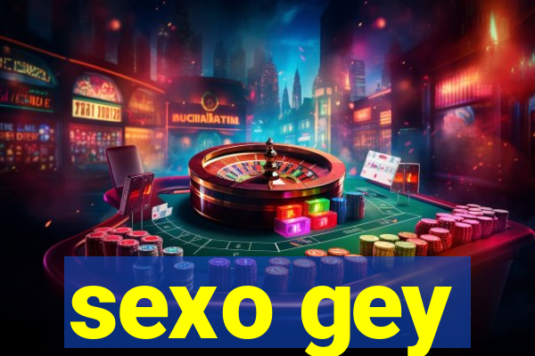 sexo gey